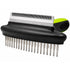 Pet Life ® Flex Series 2-in-1 Dual-Sided Grooming Undercoat Pet Rake and Deshedder