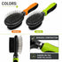 Pet Life ® Flex Series 2-in-1 Dual-Sided Pin and Bristle Grooming Pet Brush