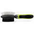 Pet Life ® Flex Series 2-in-1 Dual-Sided Pin and Bristle Grooming Pet Brush