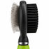 Pet Life ® Flex Series 2-in-1 Dual-Sided Slicker and Bristle Grooming Pet Brush