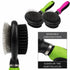 Pet Life ® Flex Series 2-in-1 Dual-Sided Slicker and Bristle Grooming Pet Brush