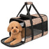 Pet Life ® 'Flightmax' Airline Approved Collapsible Folding Travel Pet Dog Carrier Default Title