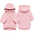 Pet Life ® French Terry Ultra-Soft Quick-Drying Hooded Dog Sweater