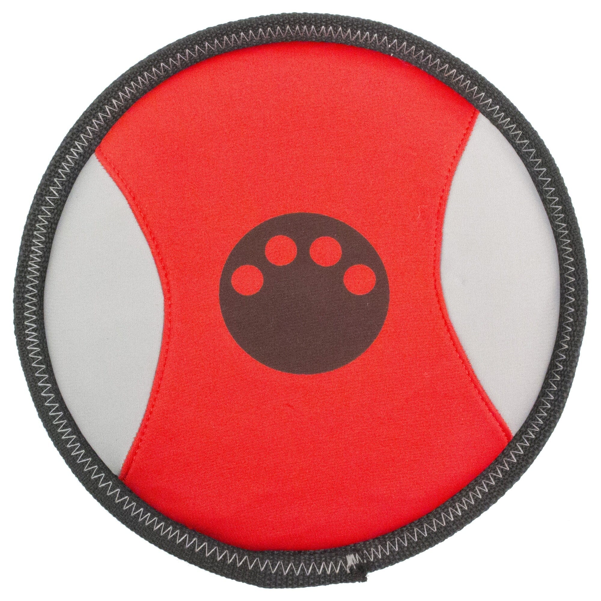Pet Life ® 'Fribee Toss' Extreme Neoprene Waterproof Fetch Frisbee Floating Dog Toy Default Title