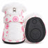 Pet Life ® Fur-Comfort 3M Insulated Fashion Fur and PVC Waterproof Winter Dog Boots - Set of 4