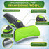 Pet Life ® 'Fur-Guard' Easy Self-Cleaning Grooming Deshedder Pet Comb