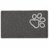 Pet Life ® 'Fuzzy' Quick-Drying Anti-Skid and Machine Washable Dog Mat