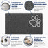 Pet Life ® 'Fuzzy' Quick-Drying Anti-Skid and Machine Washable Dog Mat