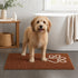 Pet Life ® 'Fuzzy' Quick-Drying Anti-Skid and Machine Washable Dog Mat