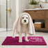 Pet Life ® 'Fuzzy' Quick-Drying Anti-Skid and Machine Washable Dog Mat