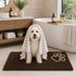 Pet Life ® 'Fuzzy' Quick-Drying Anti-Skid and Machine Washable Dog Mat