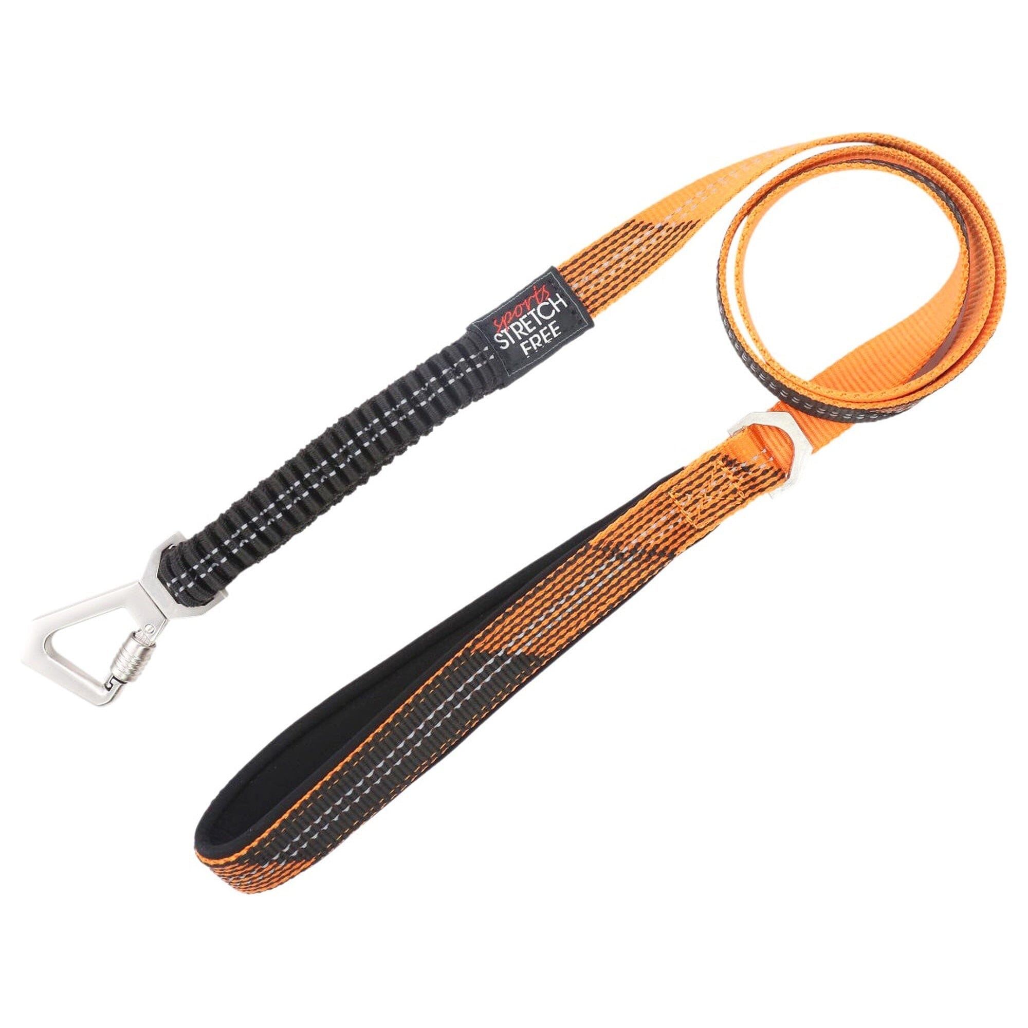 Pet Life ® 'Geo-prene' 2-in-1 Shock Absorbing Neoprene Padded Reflective Dog Leash and Harness