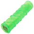 Pet Life ® 'Glow-Stick' TPR and LED Lighting Squeak and Chew Dog Toy Green