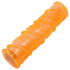 Pet Life ® 'Glow-Stick' TPR and LED Lighting Squeak and Chew Dog Toy Orange