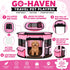 Pet Life ® “GoHaven” Collapsible Sturdy Travel Pet Playpen