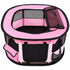 Pet Life ® “GoHaven” Collapsible Sturdy Travel Pet Playpen