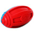 Pet Life ® 'Gridiron Football' Durable Chew and Fetch TPR Waterproof Floating Dog Toy Default Title