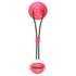Pet Life ® 'Grip N' Play' Treat Dispensing Ball Shaped Suction Cup Dog Toy Default Title