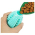Pet Life ® 'Grip N' Play' Treat Dispensing Football Shaped Suction Cup Dog Toy