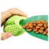 Pet Life ® 'Grip N' Play' Treat Dispensing Football Shaped Suction Cup Dog Toy