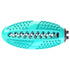 Pet Life ® 'Grip N' Play' Treat Dispensing Football Shaped Suction Cup Dog Toy