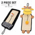 Pet Life ® Hanging Carpet Cat Scratcher Lounger and Cat Toy - 2 Piece Set Default Title