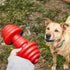 Pet Life ® 'Iron Wag' Durable Chew and Fetch TPR Waterproof Floating Dog Toy
