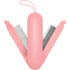Pet Life ® 'JOYNE' Multi-Functional 2-in-1 Swivel Travel Grooming Comb and Deshedder Pink
