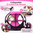 Pet Life ® 'Kitty-Play' Collapsible Travel Interactive Kitty Cat Tree Maze House Lounger Tunnel Lounge