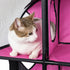 Pet Life ® 'Kitty-Play' Collapsible Travel Interactive Kitty Cat Tree Maze House Lounger Tunnel Lounge