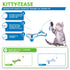 Pet Life ® 'Kitty-Tease' Interactive Teaser Kitty Cat Puzzle Toy