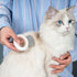 Pet Life ® 'Knuckler' Handheld Travel Flexible Grooming Pet Rake Comb