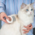 Pet Life ® 'Knuckler' Handheld Travel Flexible Grooming Pet Rake Comb