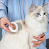 Pet Life ® 'Knuckler' Handheld Travel Flexible Grooming Pet Rake Comb