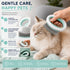 Pet Life ® 'Knuckler' Handheld Travel Flexible Grooming Pet Rake Comb