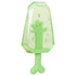 Pet Life ® 'Lick & Gnaw' Cooling Ices Cone Freezable and Chewable Tossing Waterproof Floating Pet Dog Toy Green