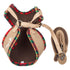Pet Life ® Luxe 'Dapperbone' 2-In-1 Adjustable Fashion Dog Harness and Leash