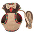 Pet Life ® Luxe 'Dapperbone' 2-In-1 Adjustable Fashion Dog Harness and Leash X-Small