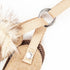 Pet Life ® Luxe 'Furracious' 2-In-1 Adjustable Dog Harness and Leash with Detachable Fur Collar