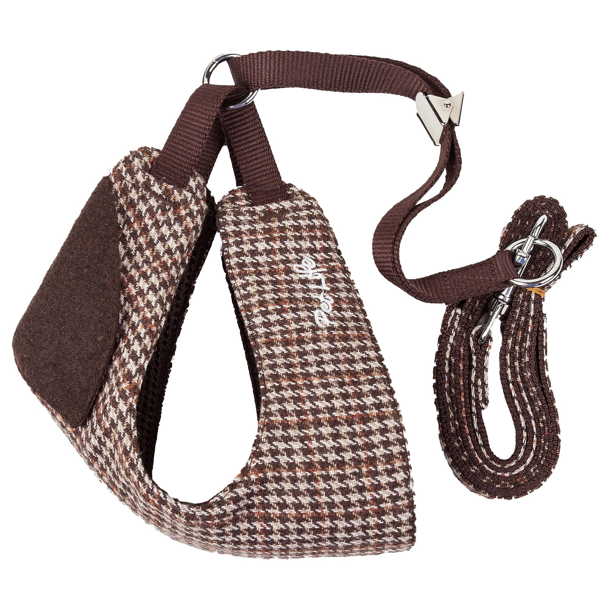 Pet Life ® Luxe 'Houndsome' 2-In-1 Adjustable Designer Dog Harness and Leash