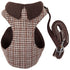 Pet Life ® Luxe 'Houndsome' 2-In-1 Adjustable Designer Dog Harness and Leash X-Small
