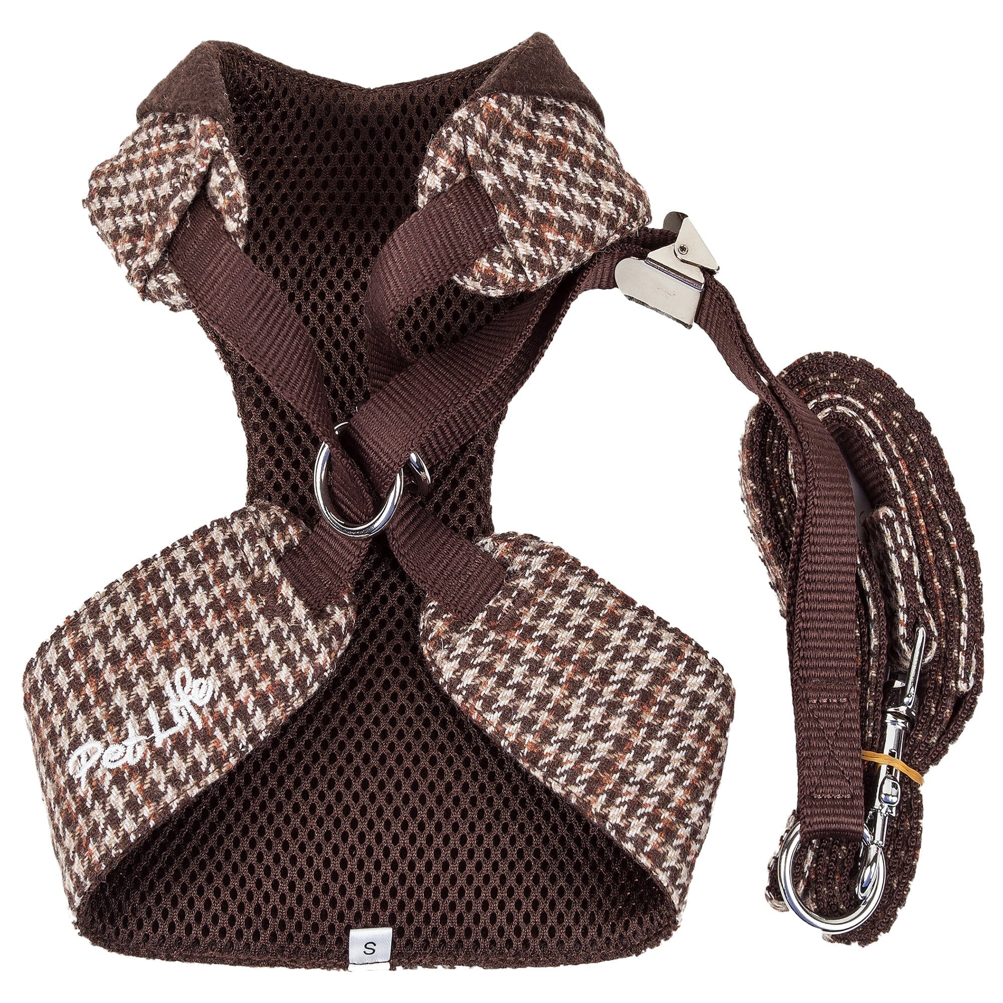 Pet Life ® Luxe 'Houndsome' 2-In-1 Adjustable Designer Dog Harness and Leash