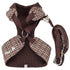 Pet Life ® Luxe 'Houndsome' 2-In-1 Adjustable Designer Dog Harness and Leash