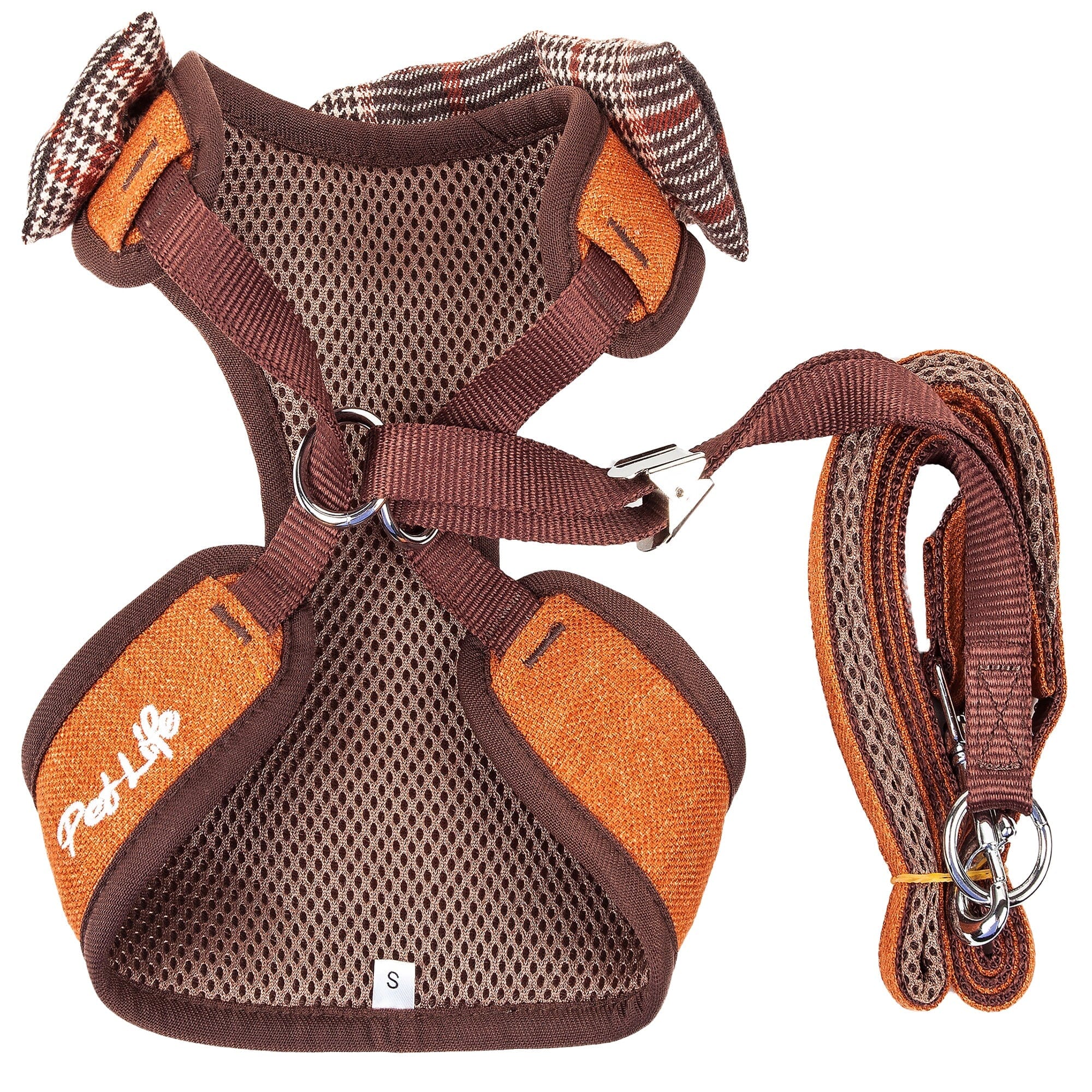 Pet Life ® Luxe 'Pawsh' 2-In-1 Adjustable Fashion Dog Harness and Leash