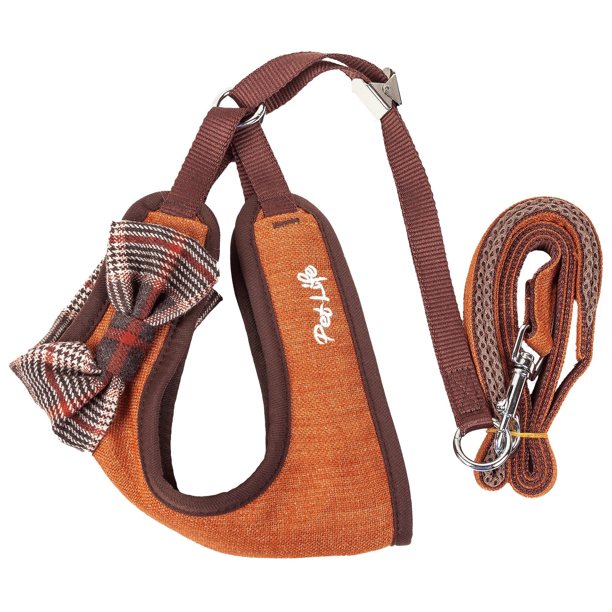 Pet Life ® Luxe 'Pawsh' 2-In-1 Adjustable Fashion Dog Harness and Leash