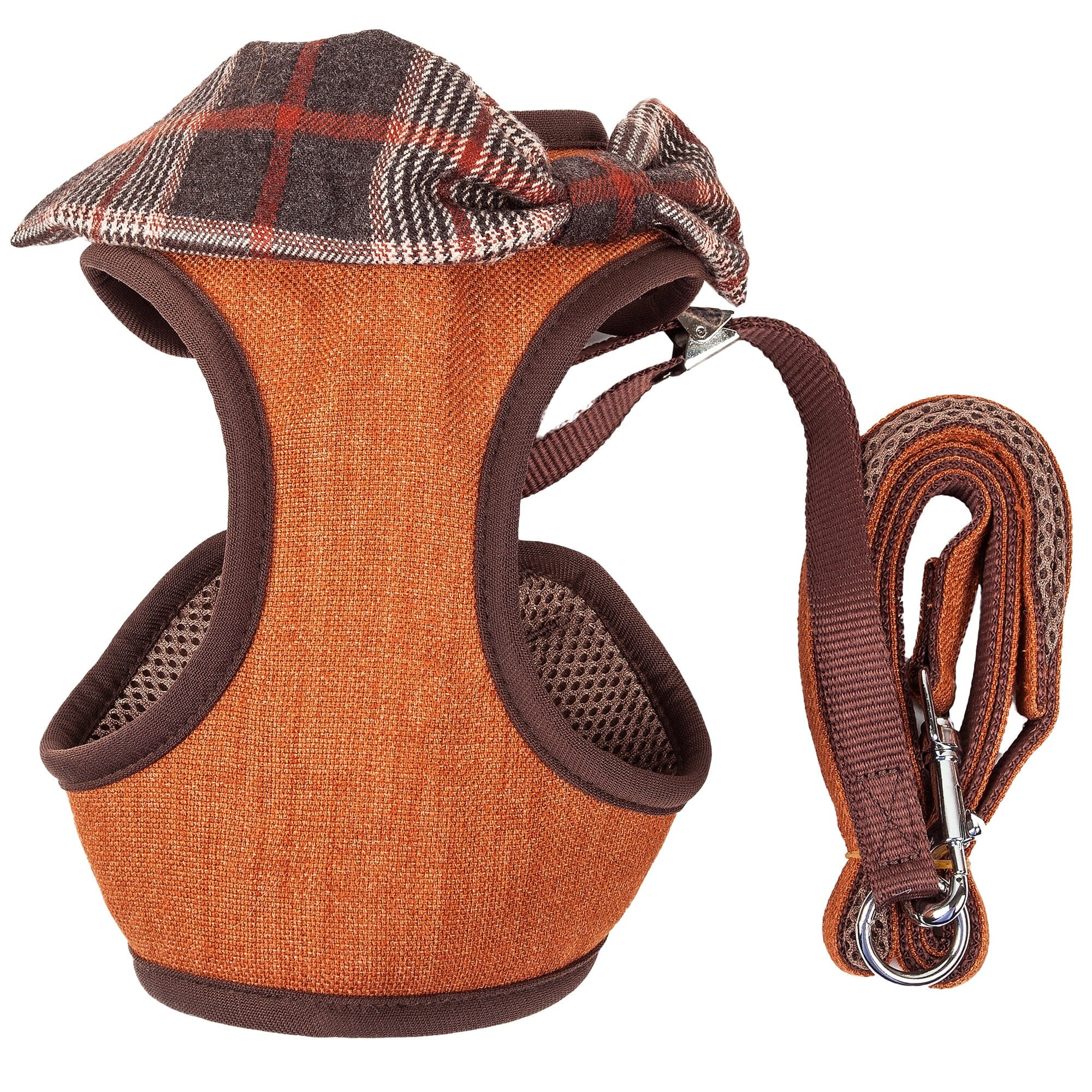 Pet Life ® Luxe 'Pawsh' 2-In-1 Adjustable Fashion Dog Harness and Leash X-Small