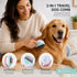 Pet Life ® 'LYNX' 2-in-1 Travel Connecting Grooming Pet Comb and Deshedder