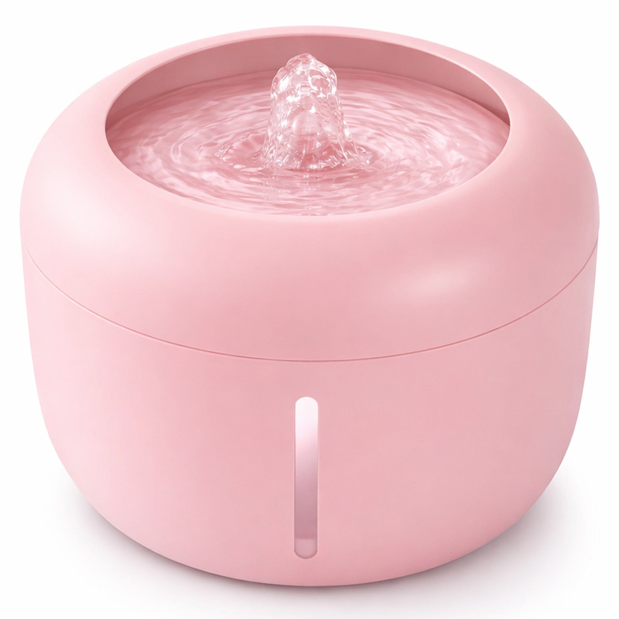 Pet Life ® 'Moda-Pure' Ultra-Quite Filtered Dog and Cat Fountain Waterer Pink