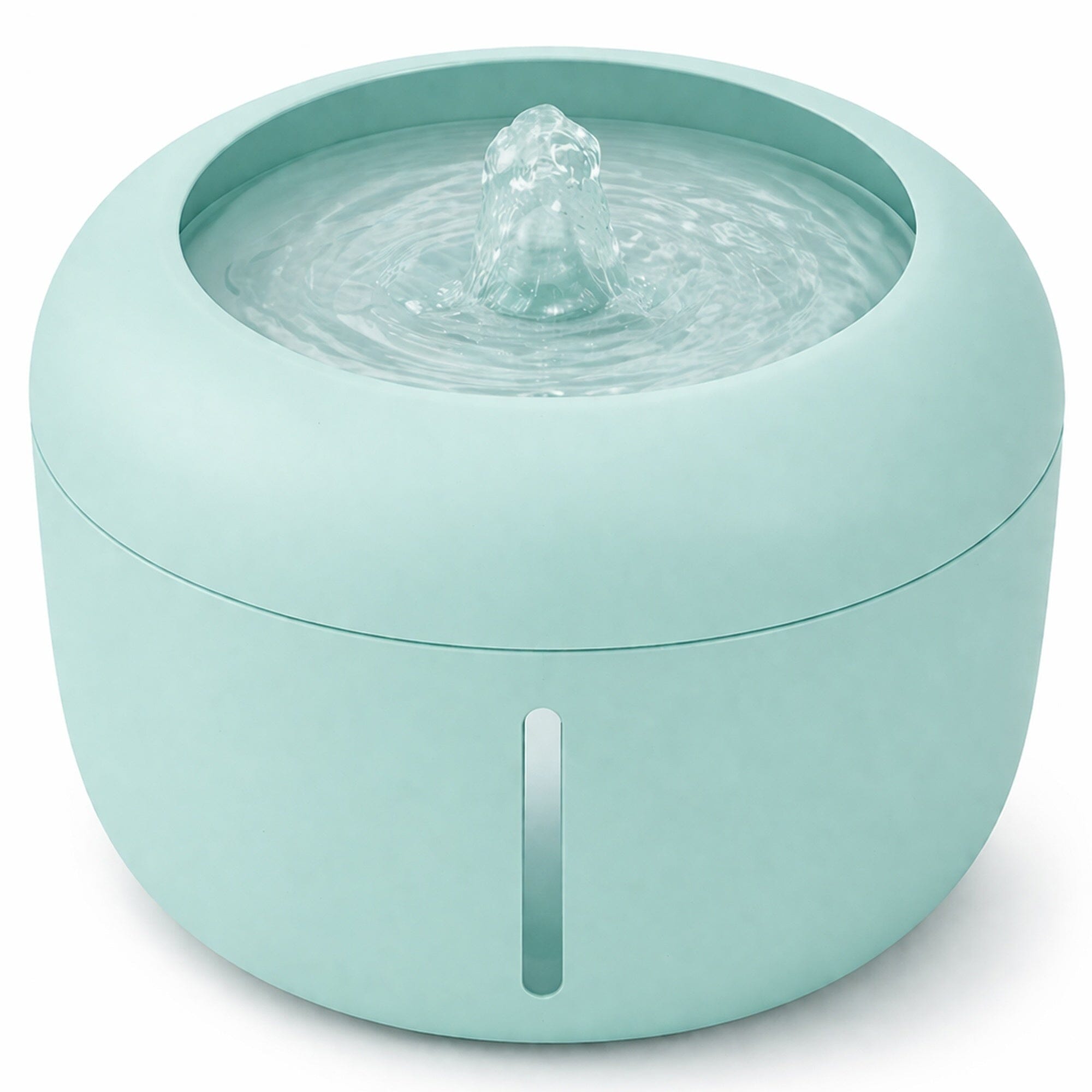 Pet Life ® 'Moda-Pure' Ultra-Quite Filtered Dog and Cat Fountain Waterer Green