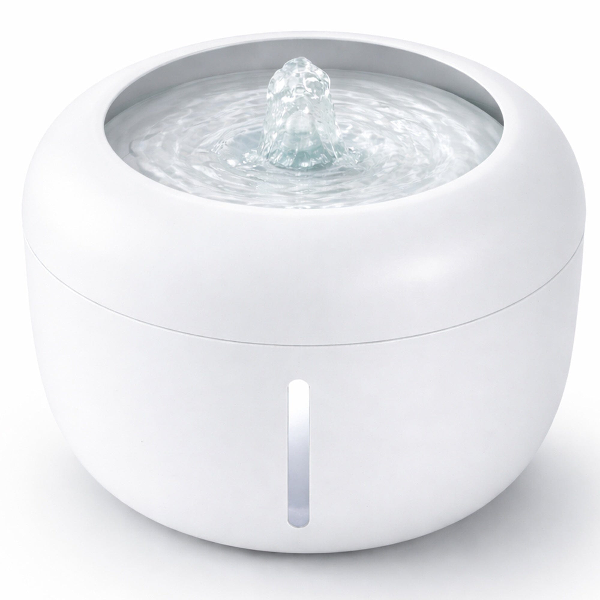 Pet Life ® 'Moda-Pure' Ultra-Quite Filtered Dog and Cat Fountain Waterer White